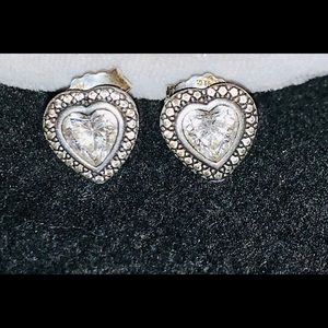 ❣️AUTHENTIC PANDORA HEART EARRINGS❣️